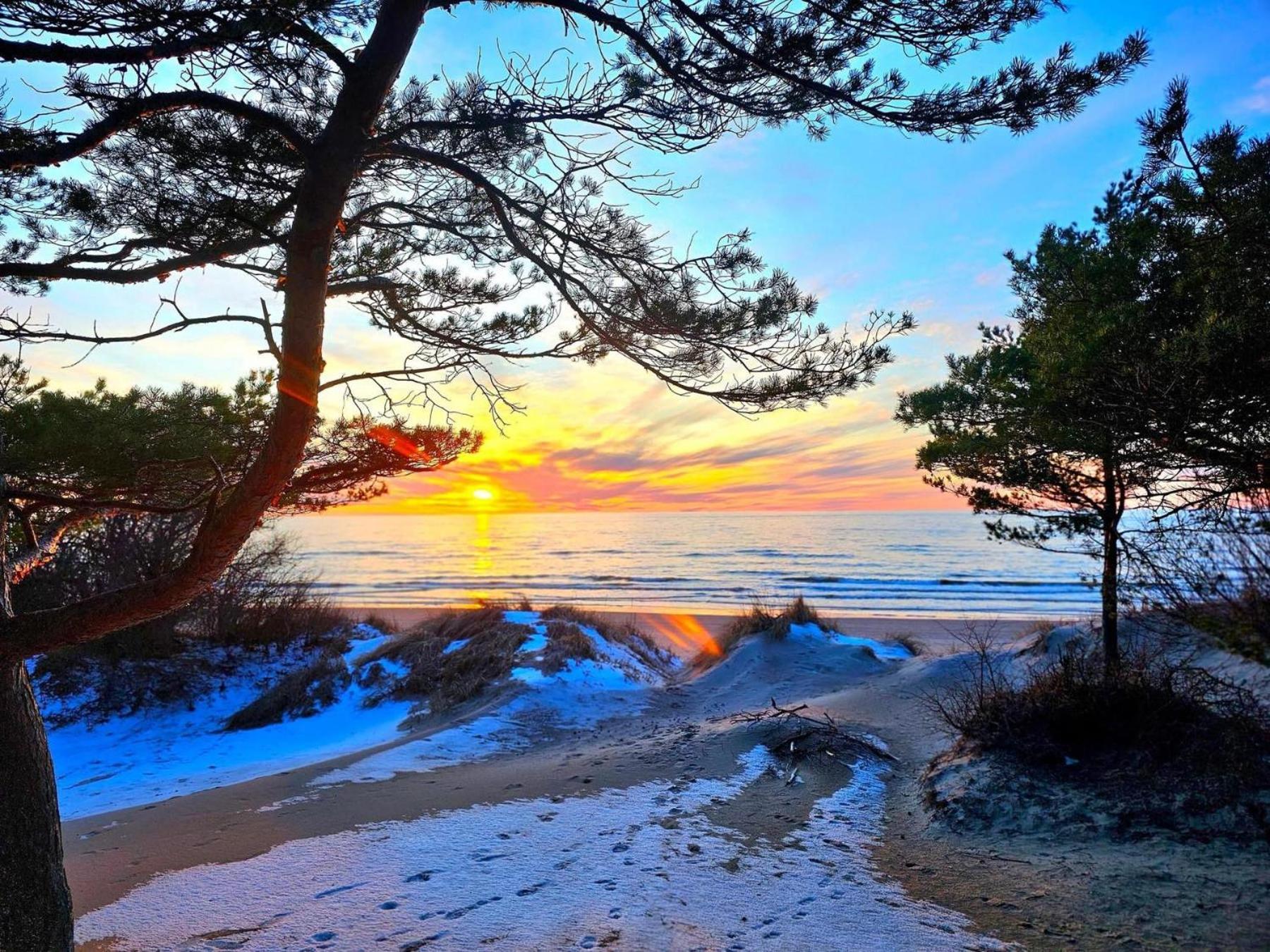 Zalia Kopa Appartement Palanga Buitenkant foto